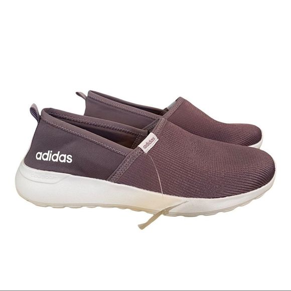 adidas Lite Racer Slip On Womens Sneakers Shoes Casual size 9 NWT PURPLE - Picture 2 of 7